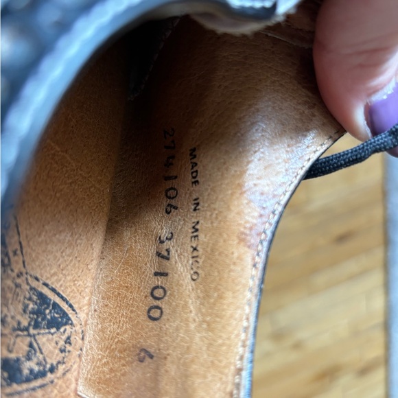 90s vintage Angels by John Fluevog with original box - Picture 3 of 6